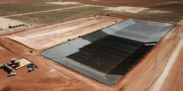 土工材料在环保防渗中的应用